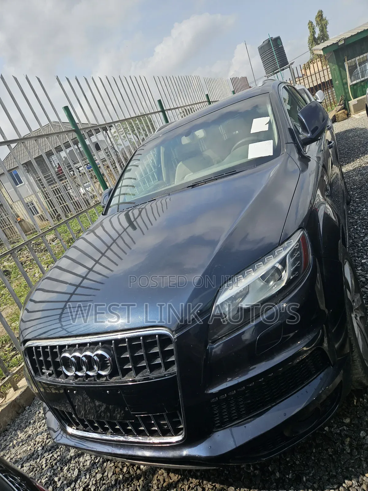 Audi Q7 4.2 Prestige Quattro 2010 Blue
