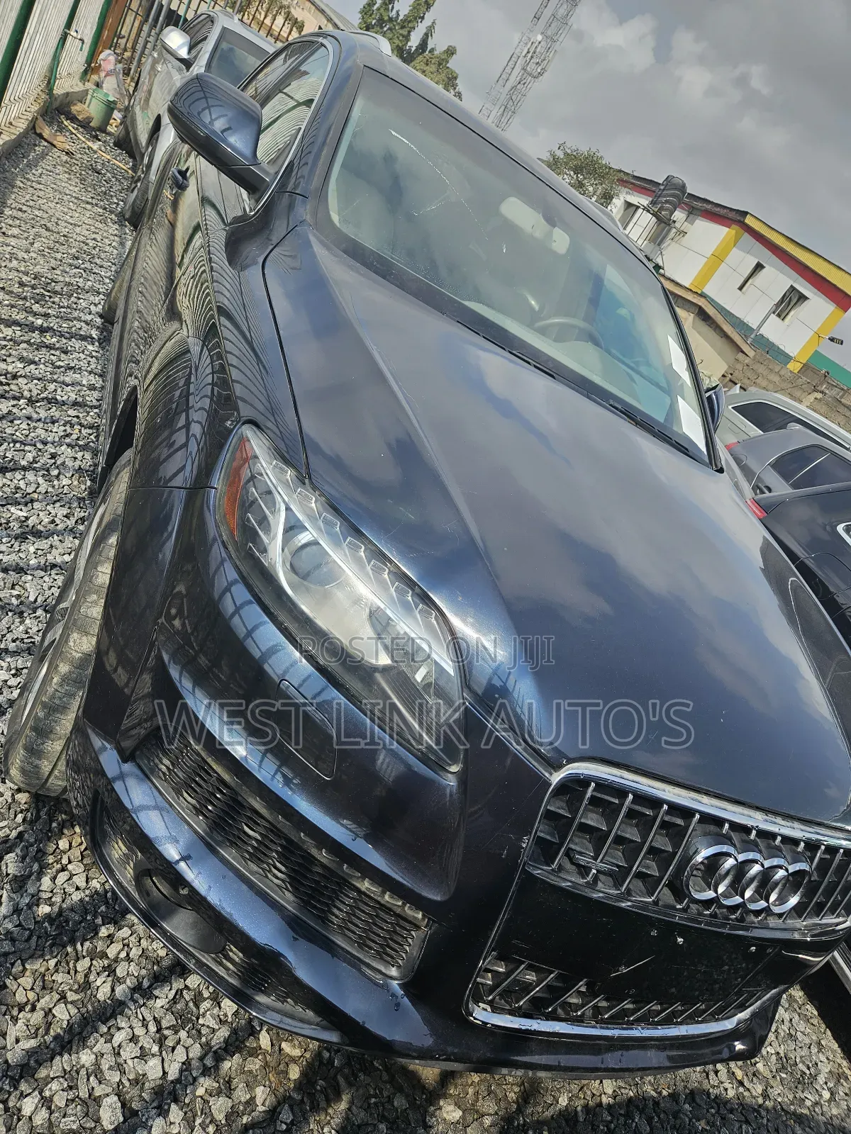 Audi Q7 4.2 Prestige Quattro 2010 Blue