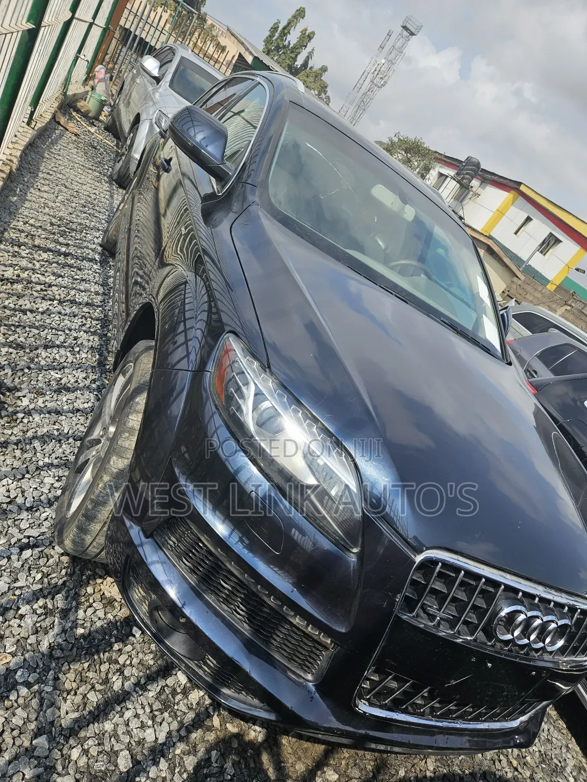 Audi Q7 4.2 Prestige Quattro 2010 Blue