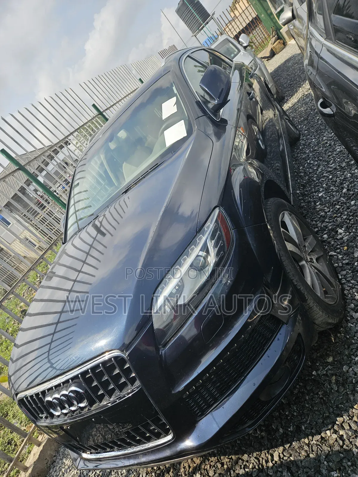 Audi Q7 4.2 Prestige Quattro 2010 Blue