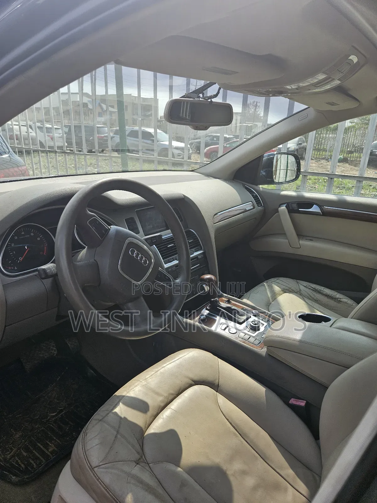 Audi Q7 4.2 Prestige Quattro 2010 Blue