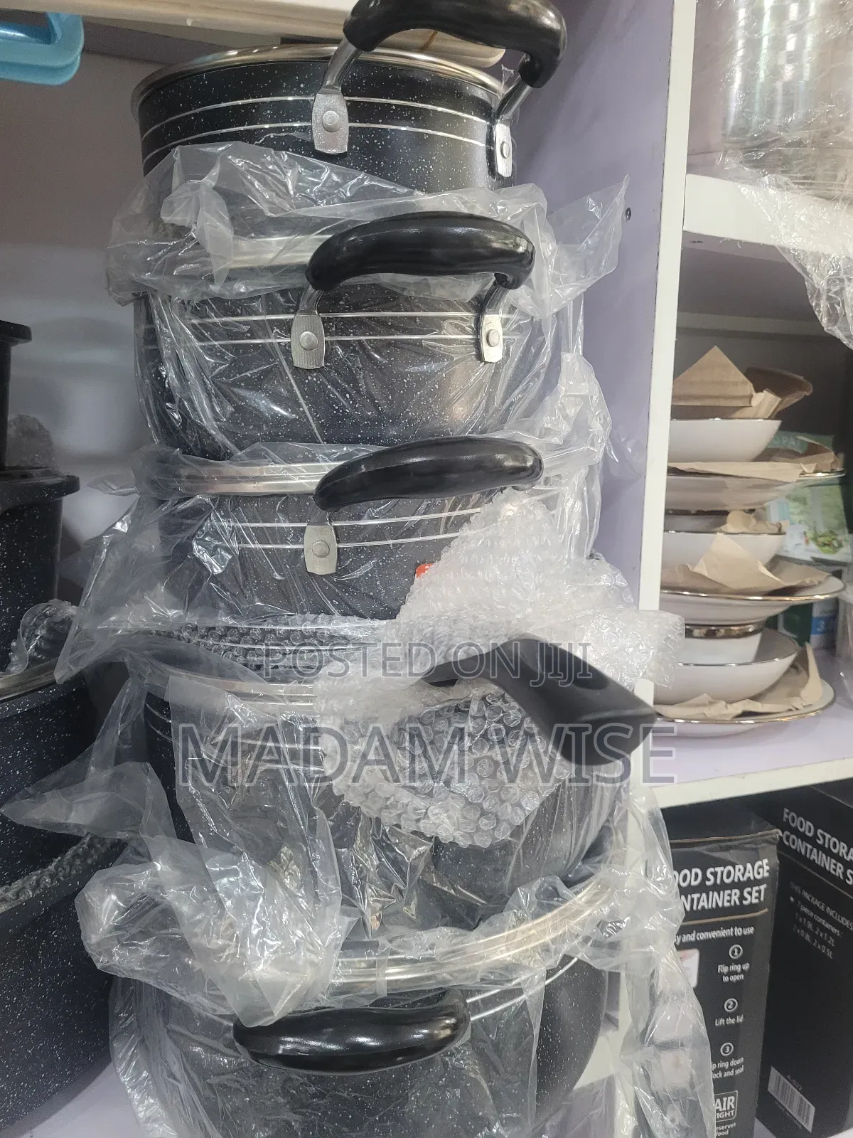 High Quality Set of Pots