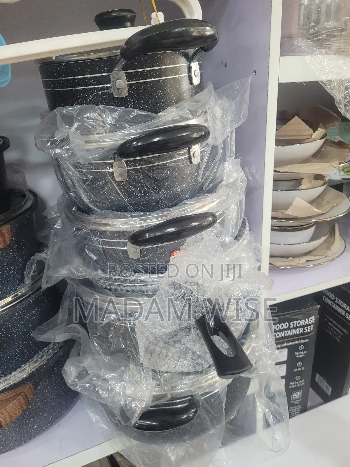 High Quality Set of Pots