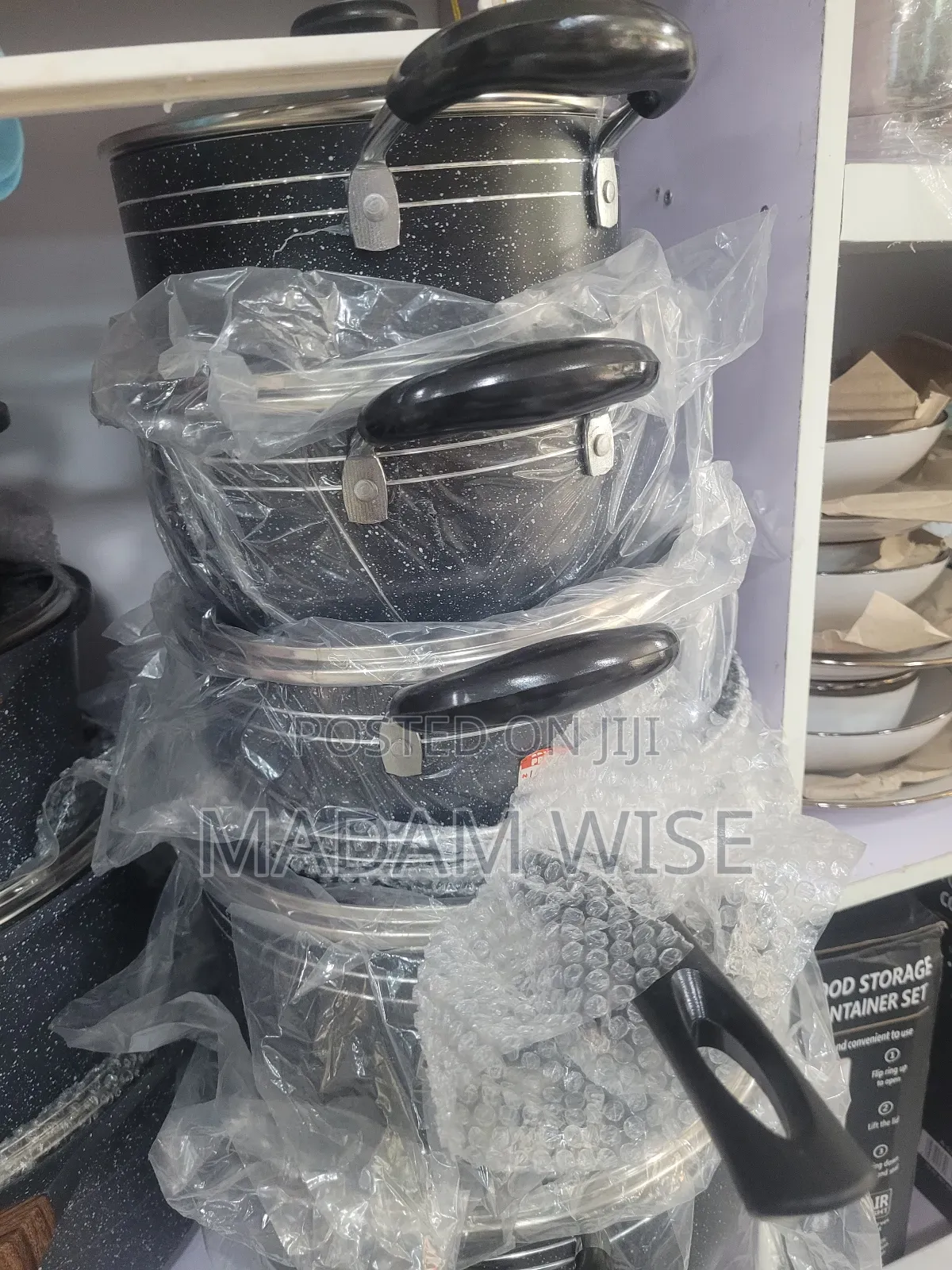 High Quality Set of Pots