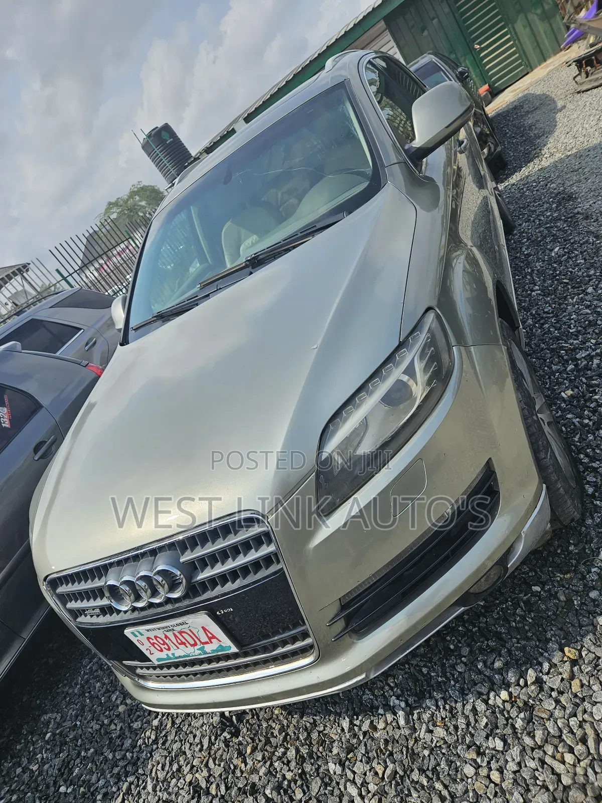 Audi Q7 4.2 FSI Quattro 2007 Green