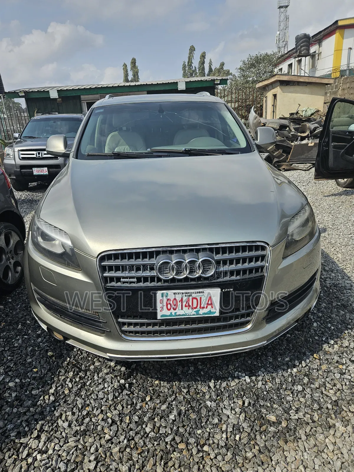 Audi Q7 4.2 FSI Quattro 2007 Green