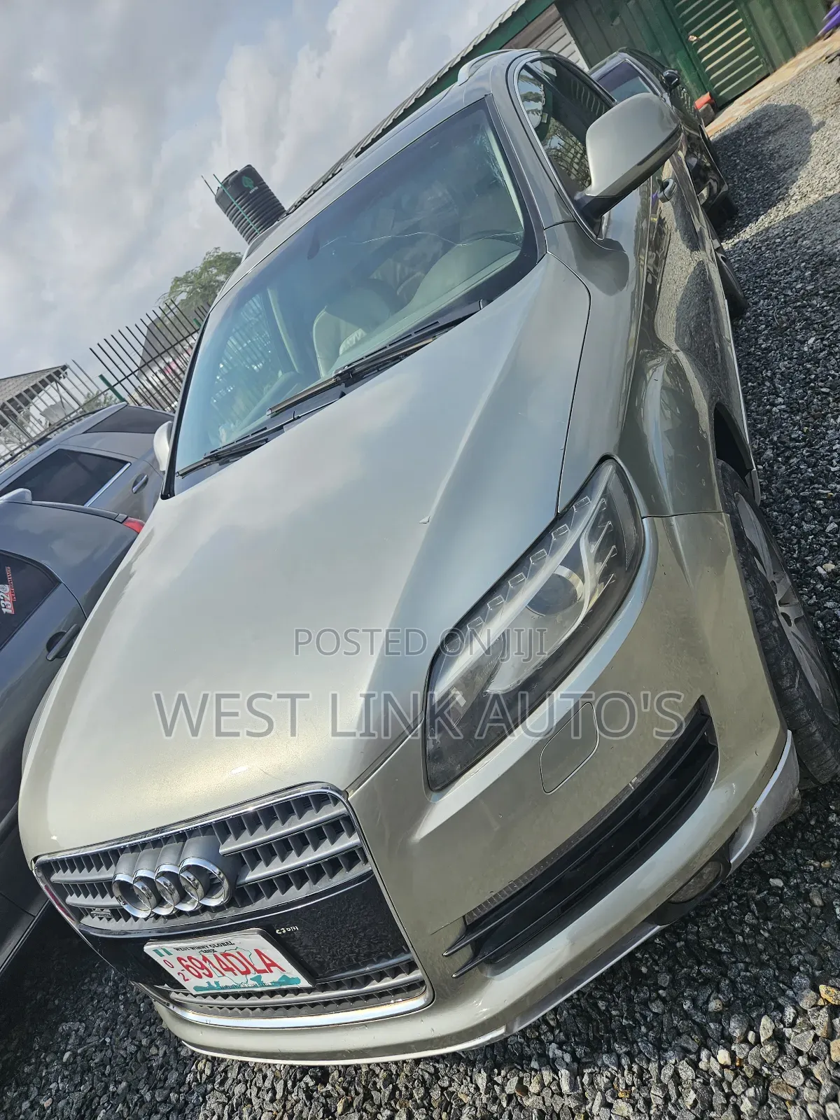 Audi Q7 4.2 FSI Quattro 2007 Green