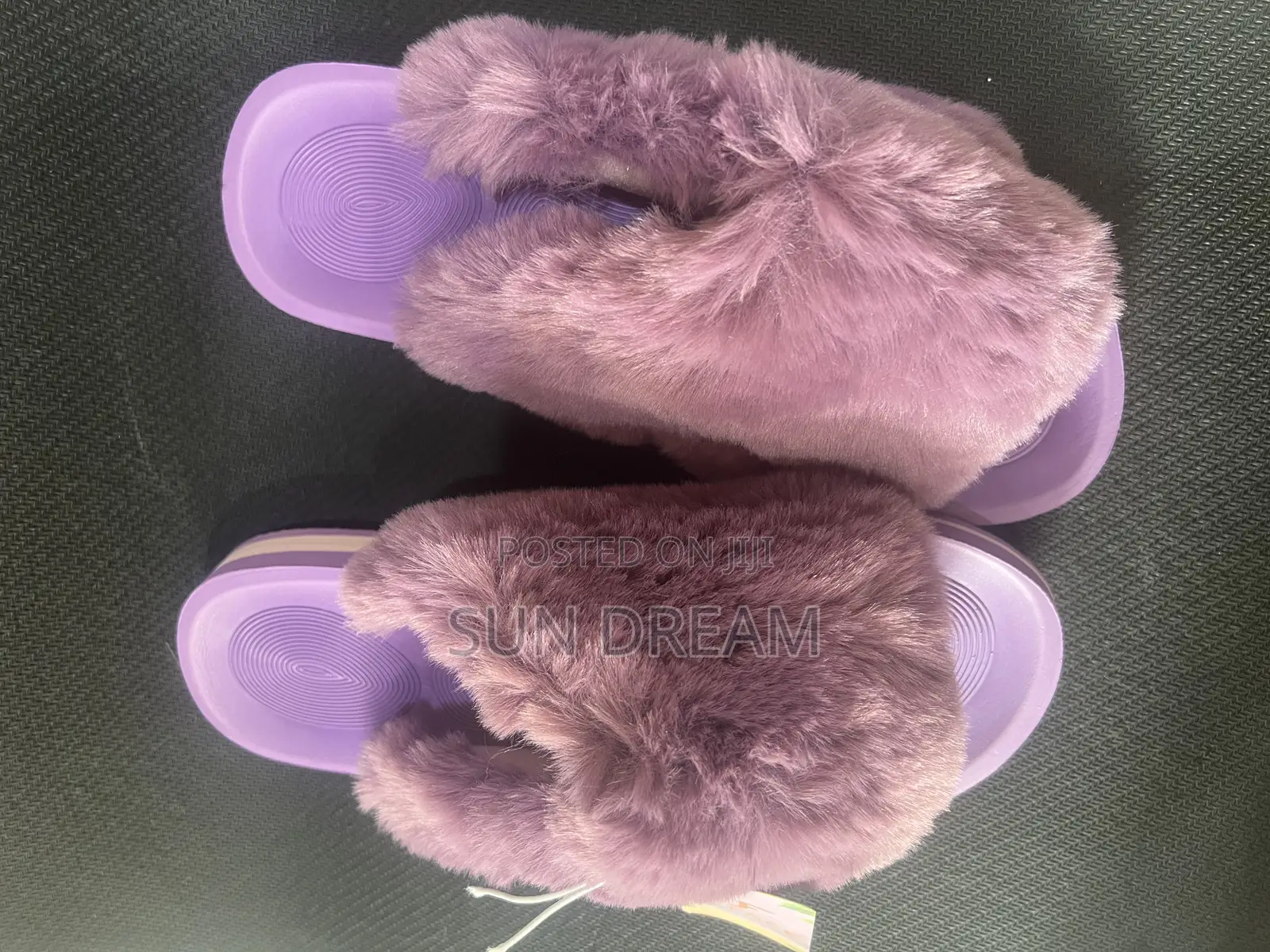 Fluffy Slippers Woman Home Slippers Furry Shoe
