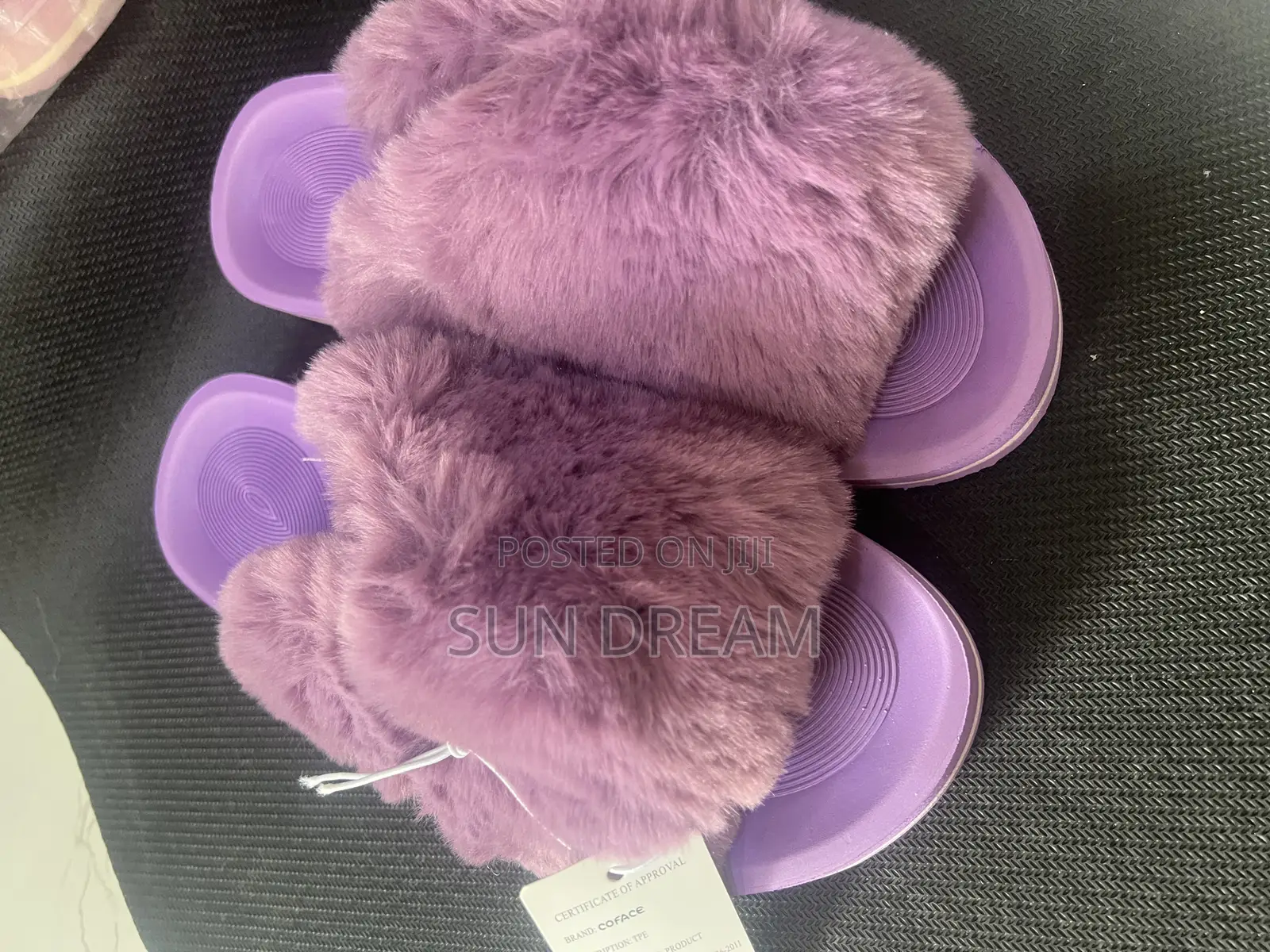 Fluffy Slippers Woman Home Slippers Furry Shoe