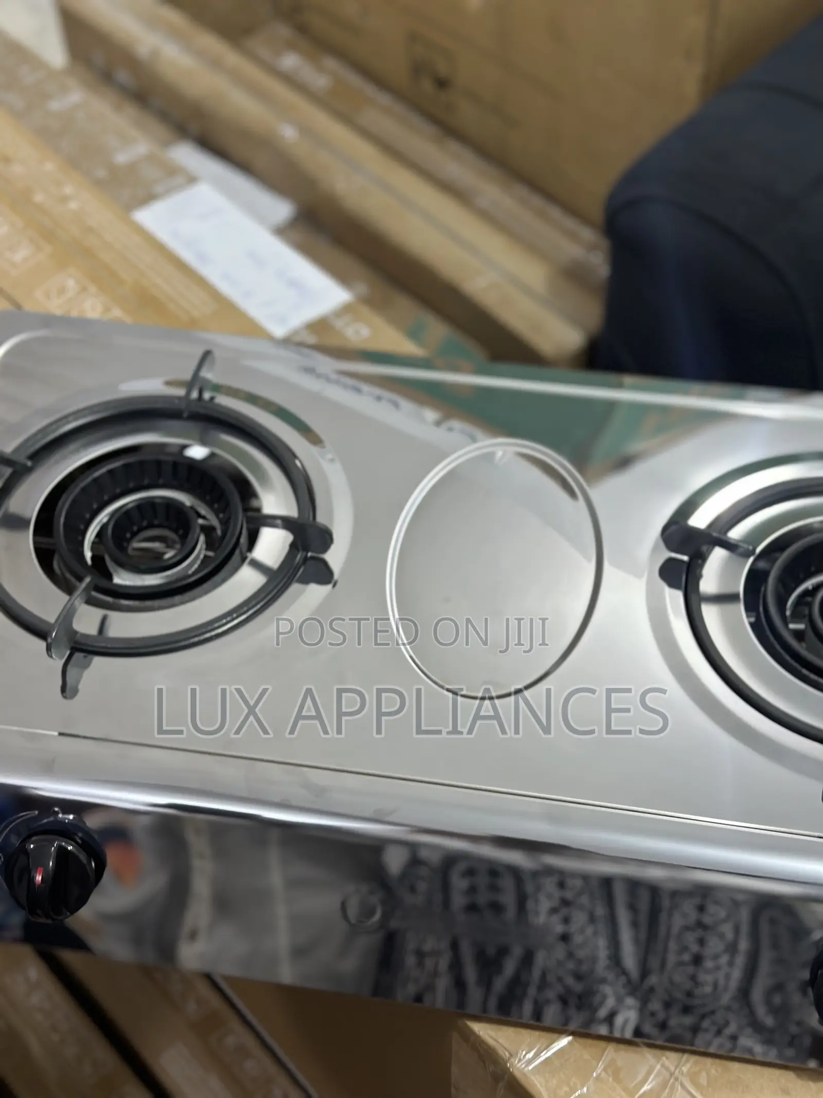 Thermocool Blaze Max 2-Burner Gas Cooker in Stainless Stee
