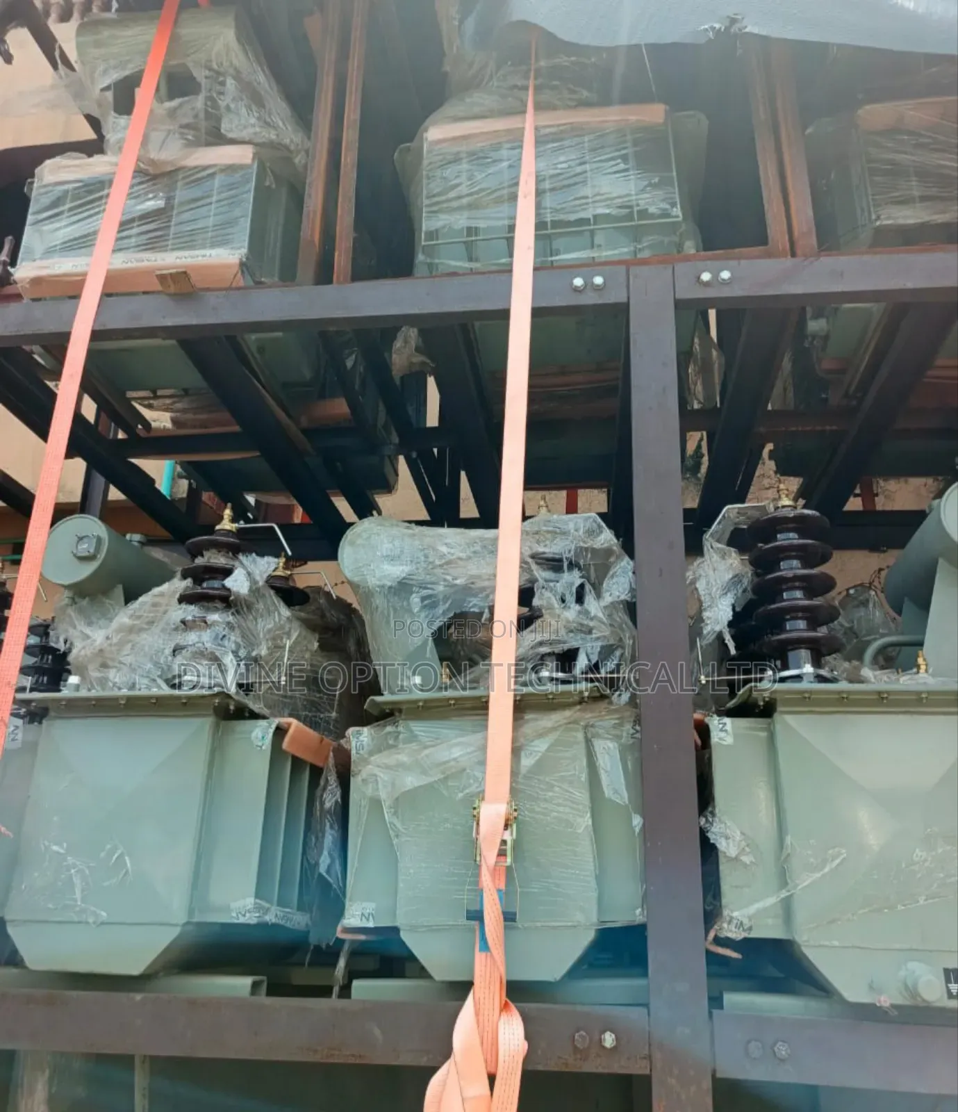 50kva 33kw/400v Meksan Transformer