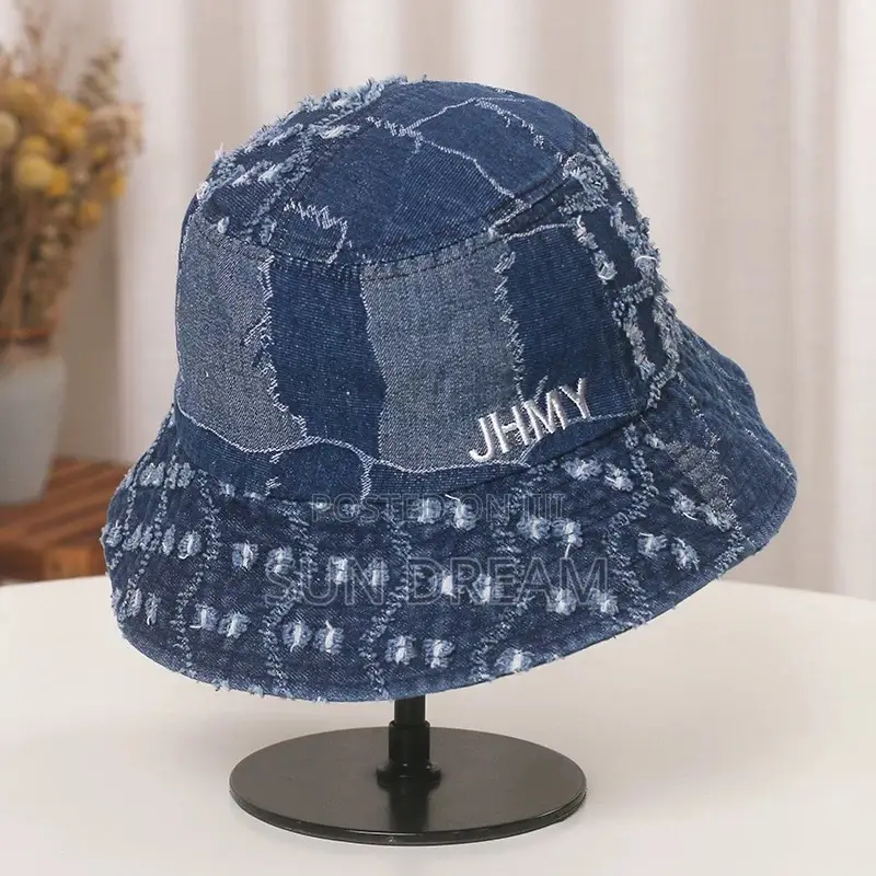 Jeans Hat Denim Hat Woman Cap