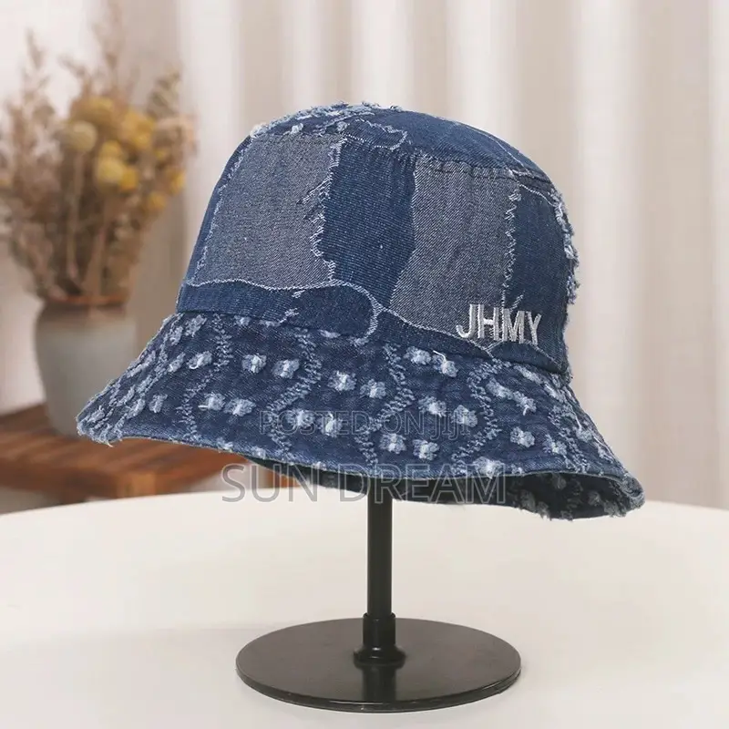 Jeans Hat Denim Hat Woman Cap