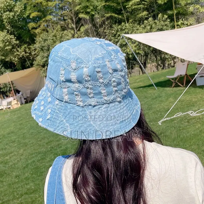 Jeans Hat Denim Hat Woman Cap