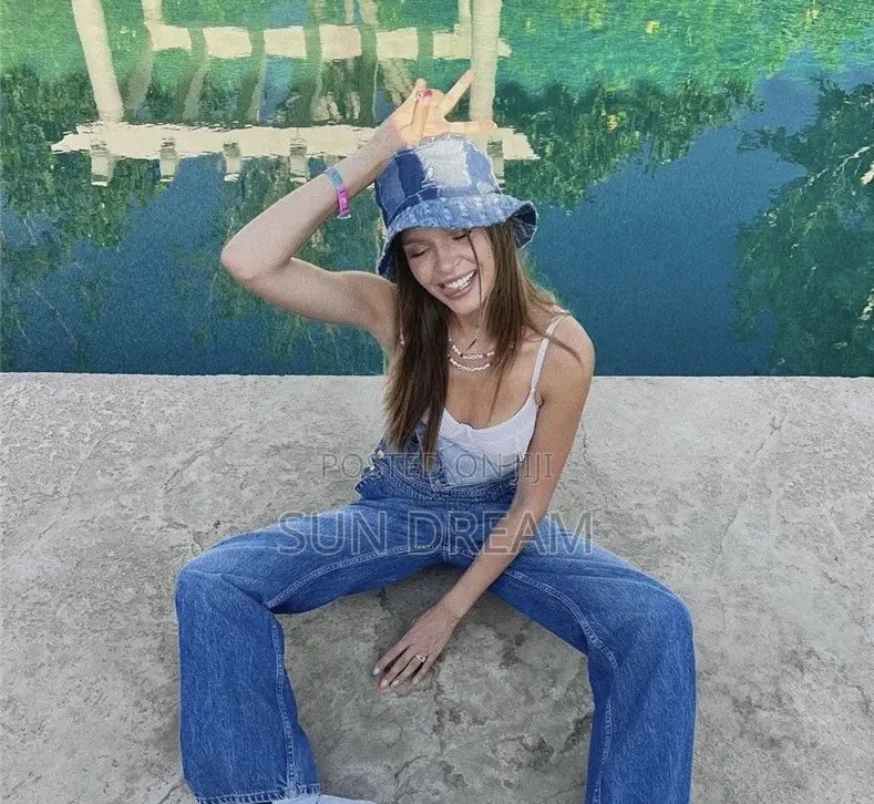 Jeans Hat Denim Hat Woman Cap