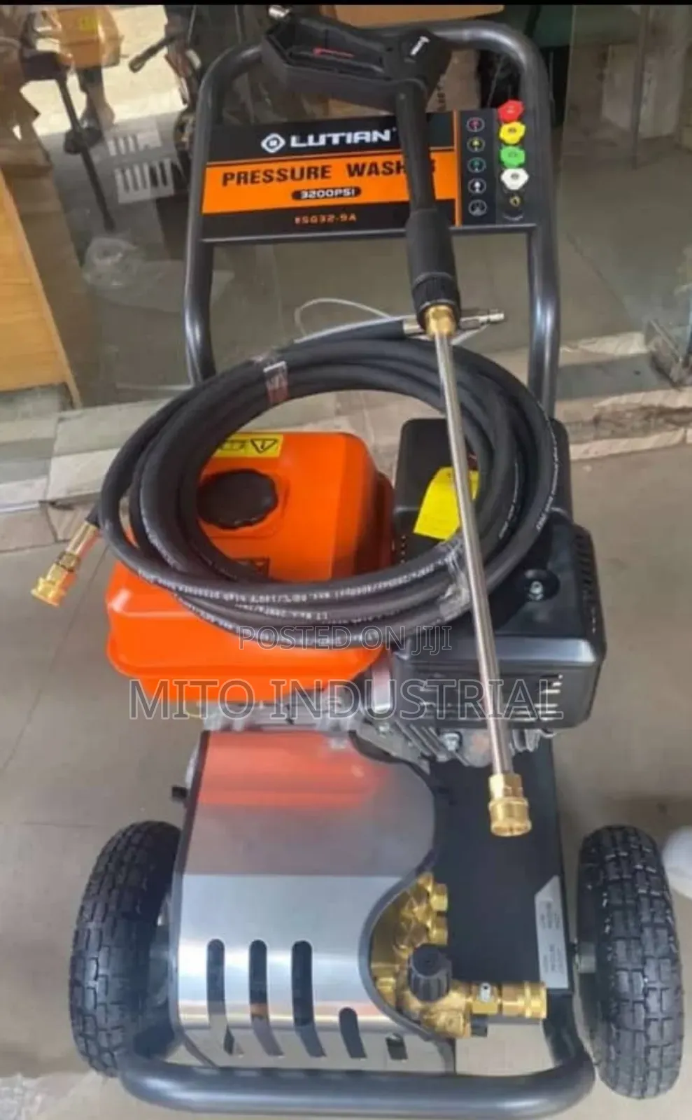 Lutian Pressure Washer