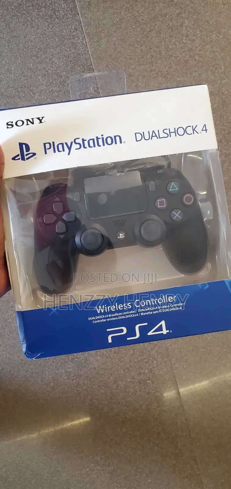 Playstation Pad Ps 4