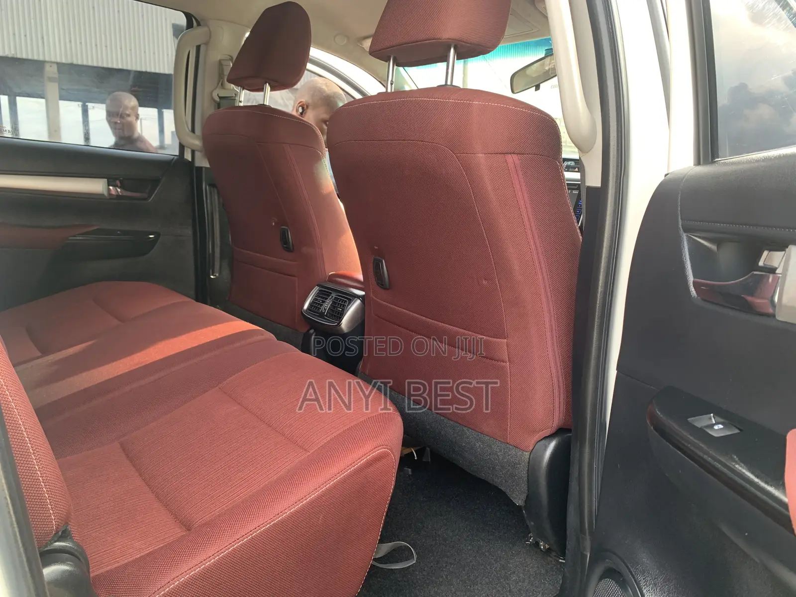 Toyota Hilux 2018 White