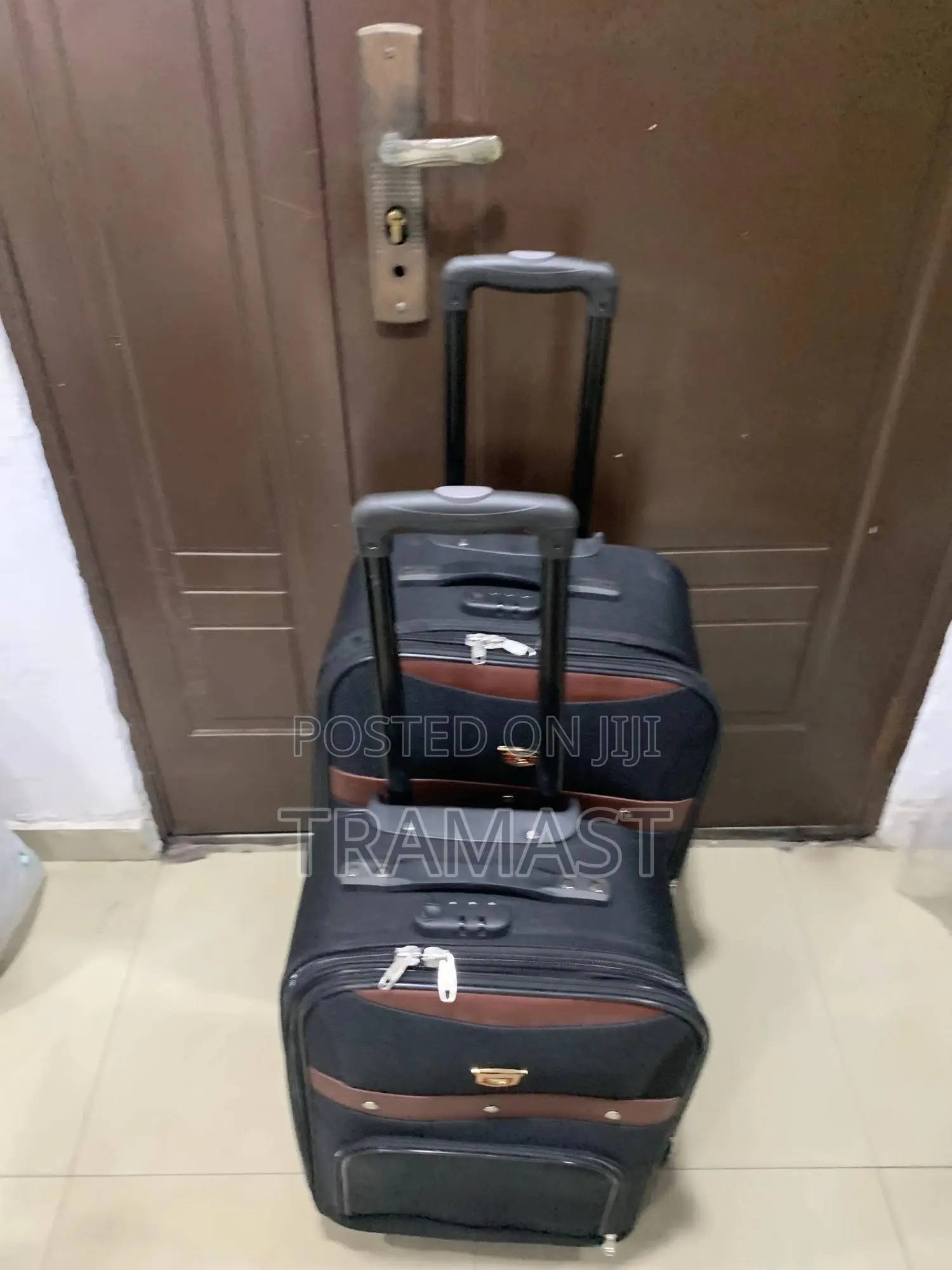 2 Singles Pologood Travel Luggage (24-20 Inches)