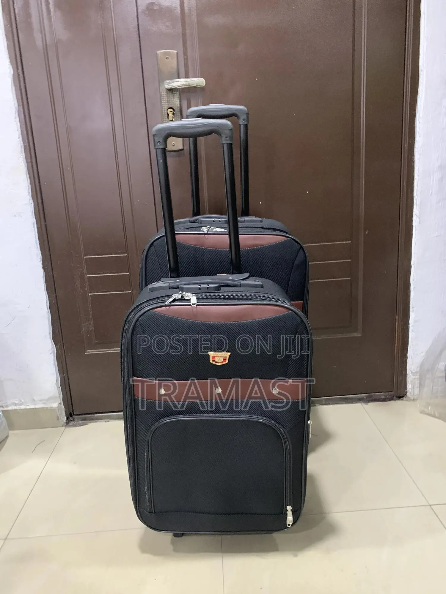 2 Singles Pologood Travel Luggage (24-20 Inches)