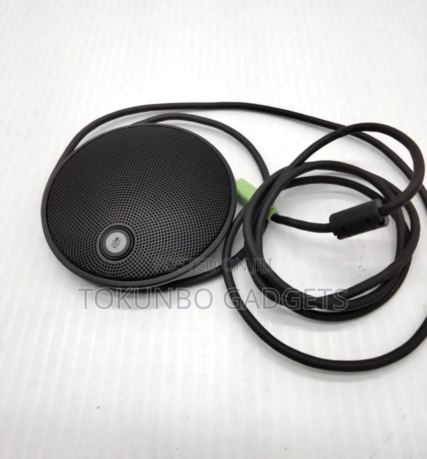 Logitech 889-000109 v-U0037 Microphone for Video Audio Conferencing