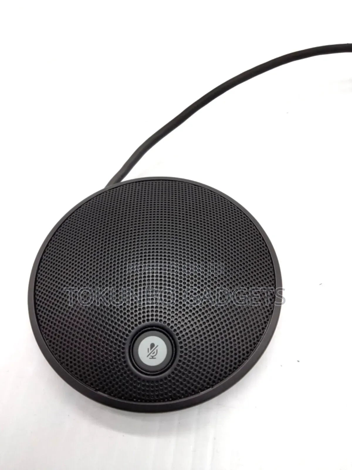 Logitech 889-000109 v-U0037 Microphone for Video Audio Conferencing