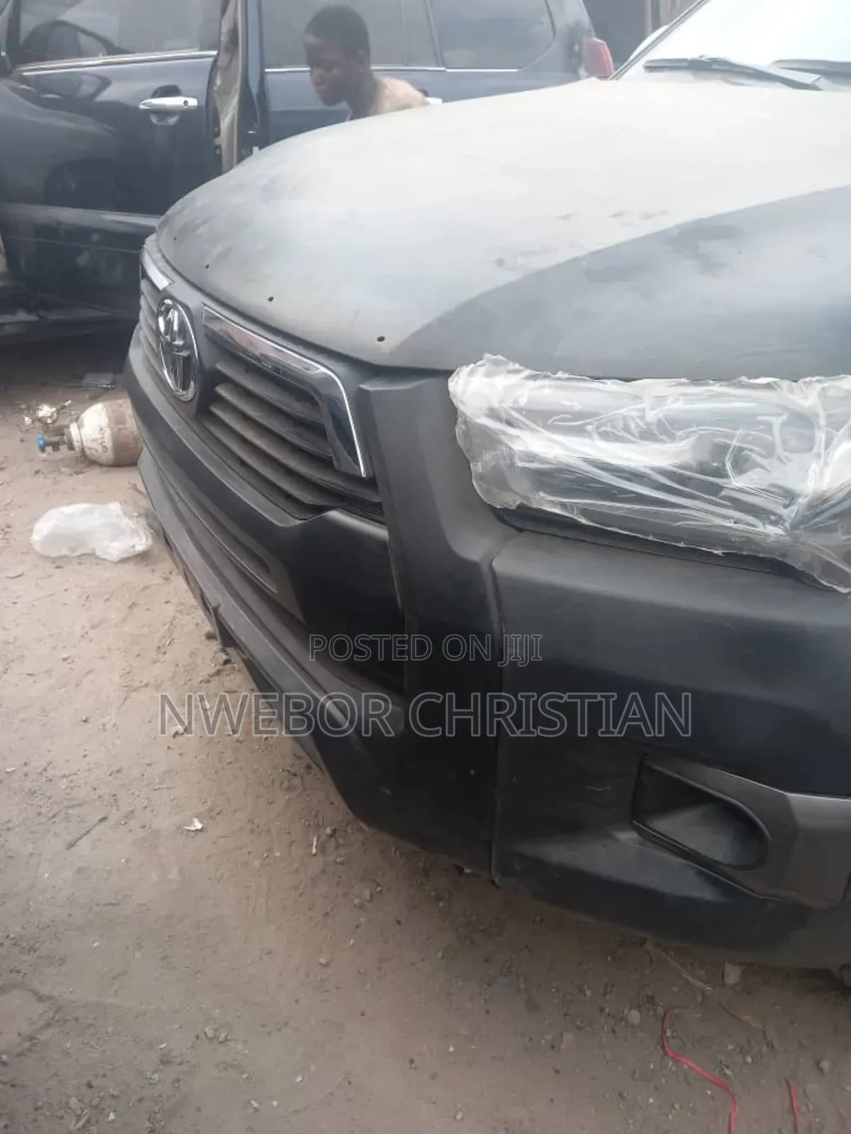 Toyota Hilux 2012 Upgrade to 2022 Kit Is Available