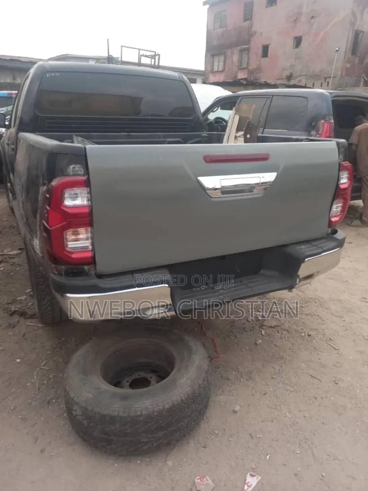 Toyota Hilux 2012 Upgrade to 2022 Kit Is Available