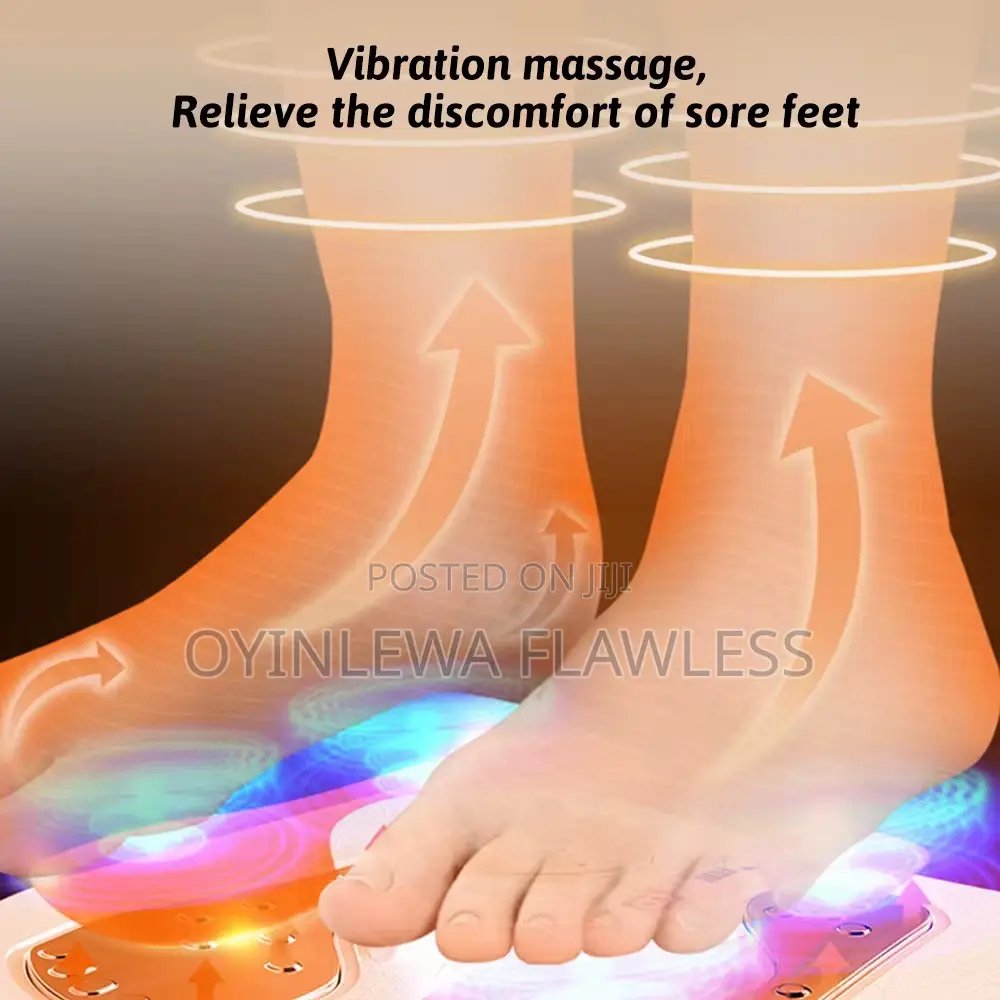 Infrared Digital Acupunctur Pulse Emf Foot Electric Massager