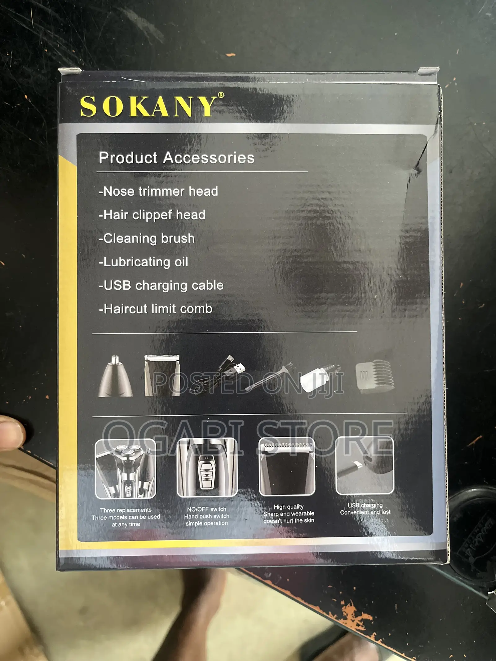 Sokany Men 3-1 Professional Clipper