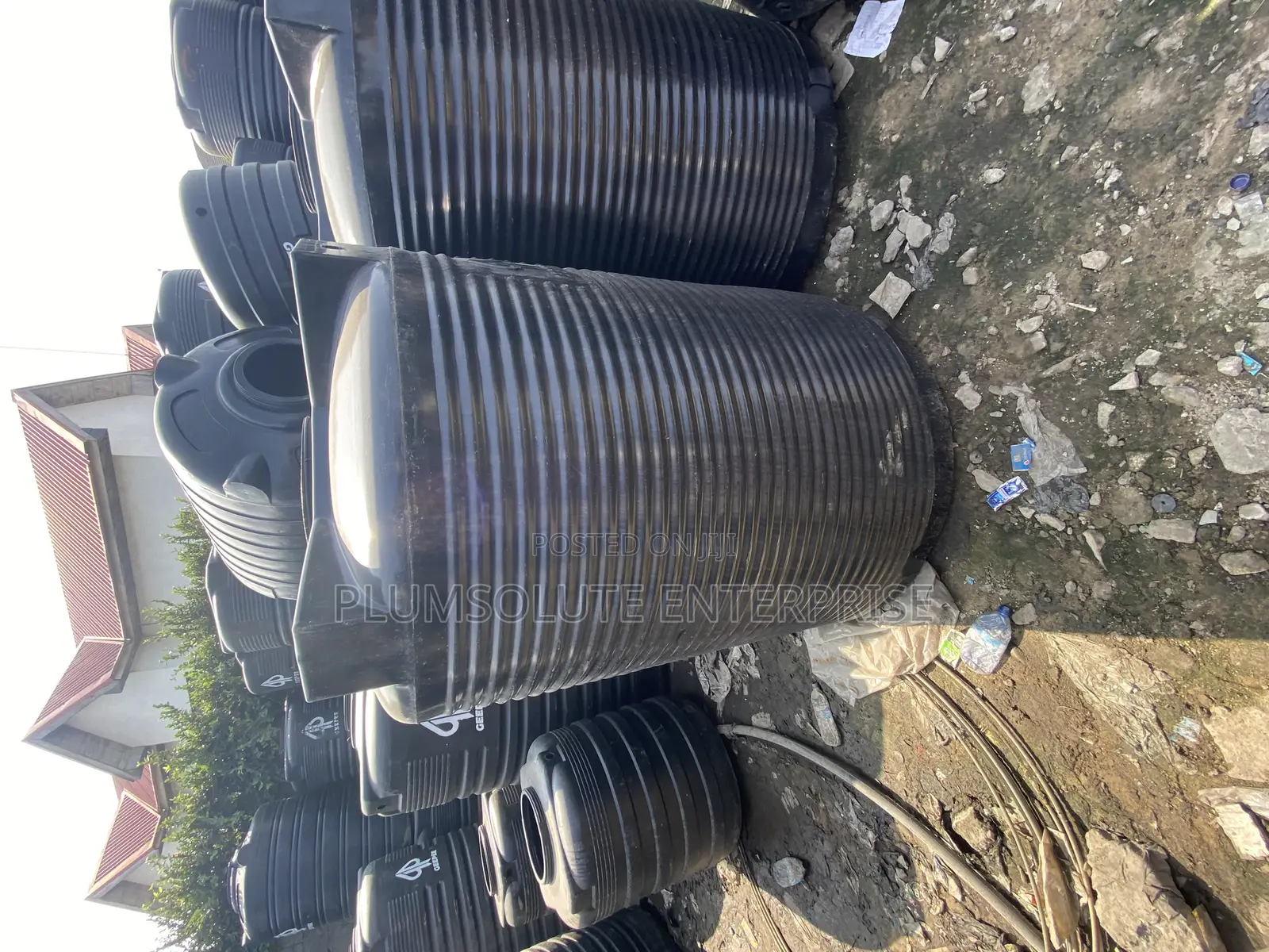 2000ltrs Original Rubber Tank