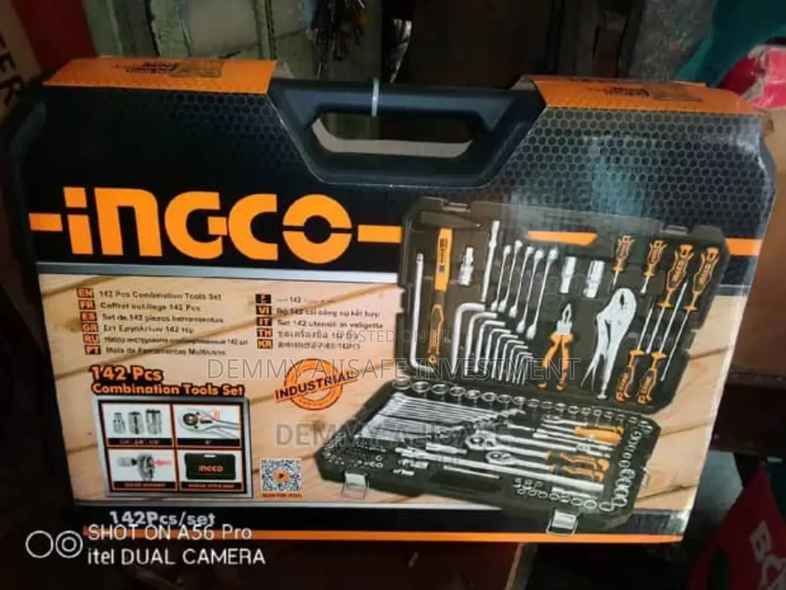 Combination Tools Set(142pcs)
