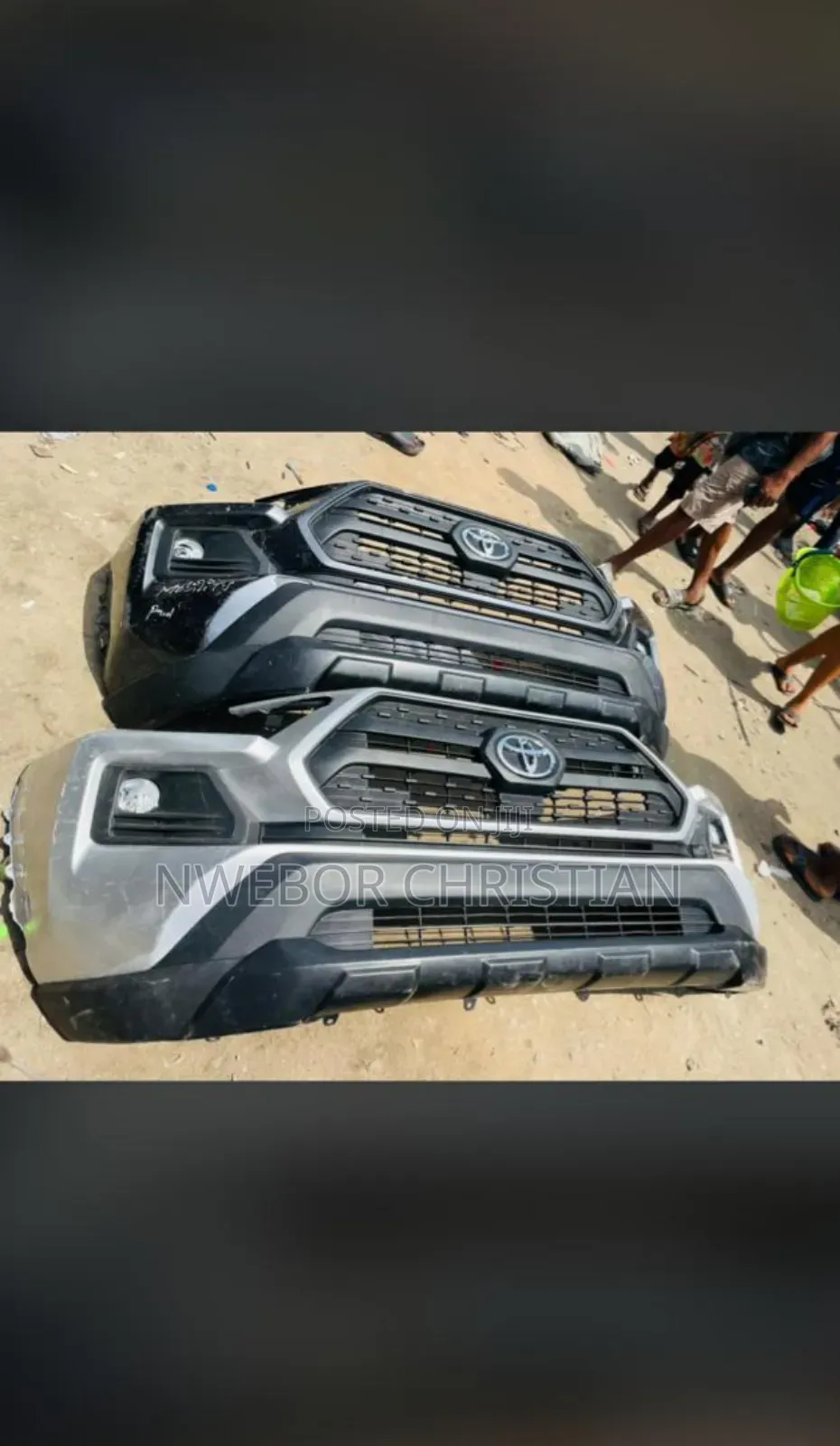 Complete Front Bumper for Toyota Rav4 2024 Is Available