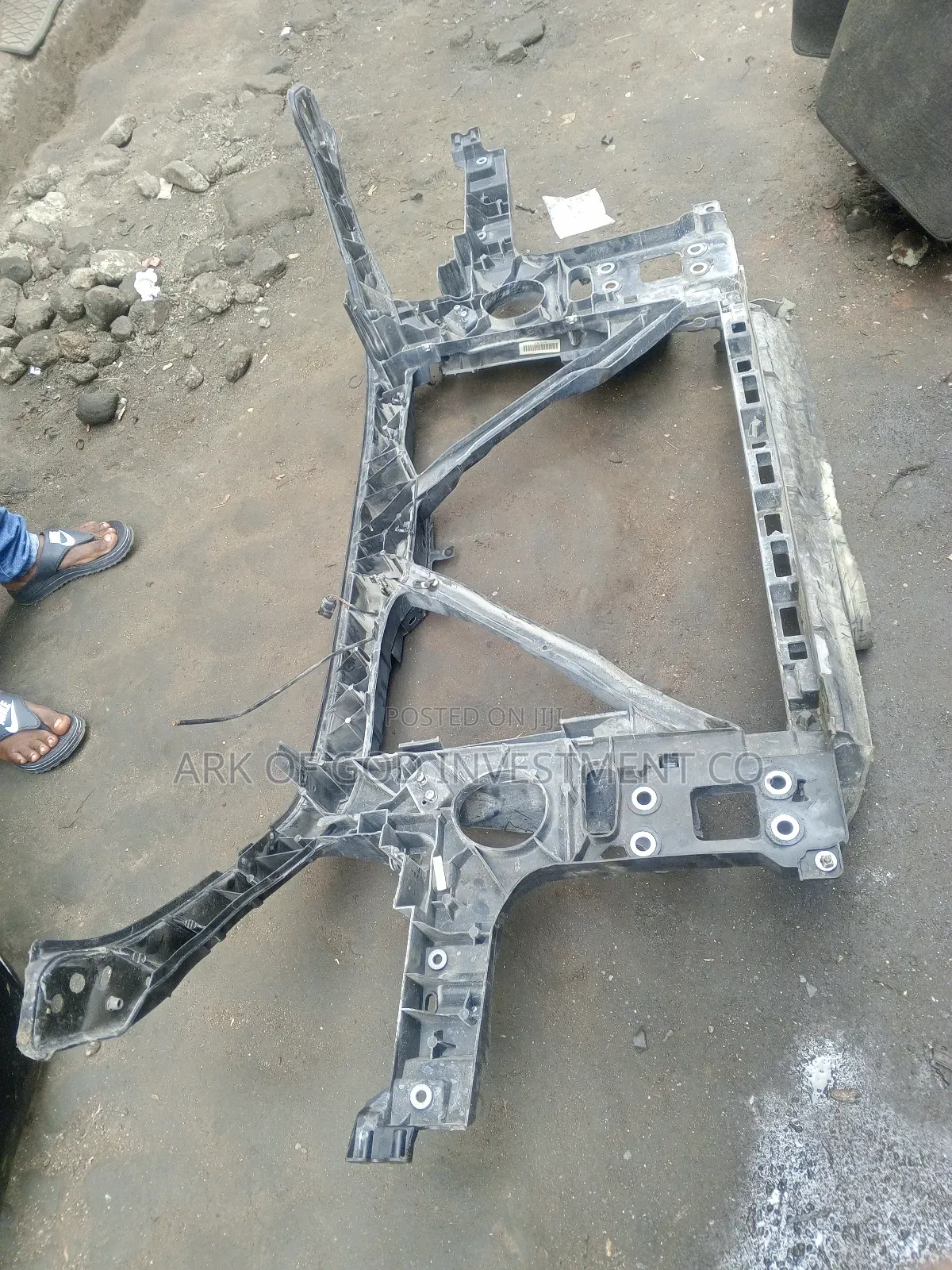 Front Cut for Audi Q7