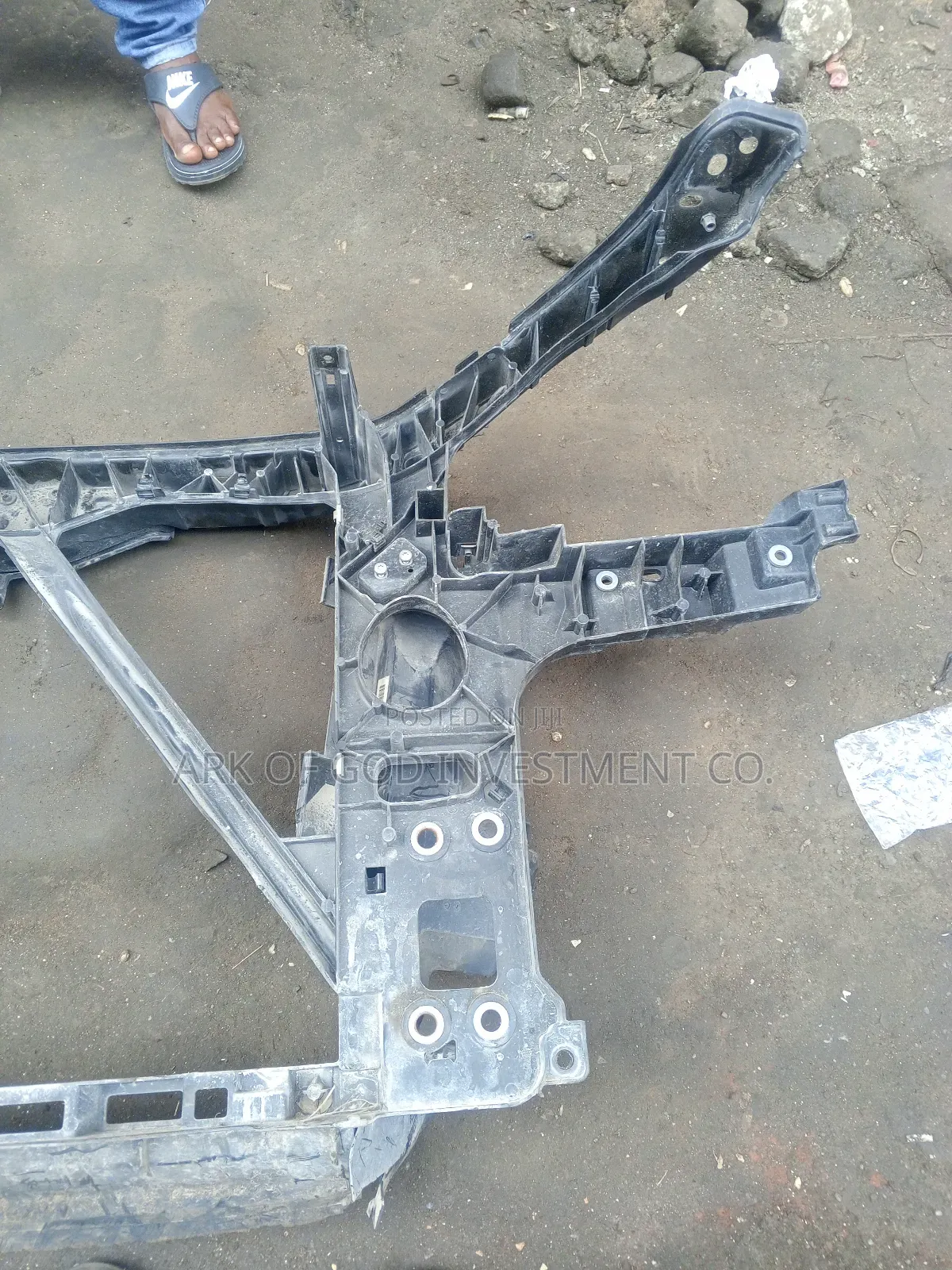 Front Cut for Audi Q7