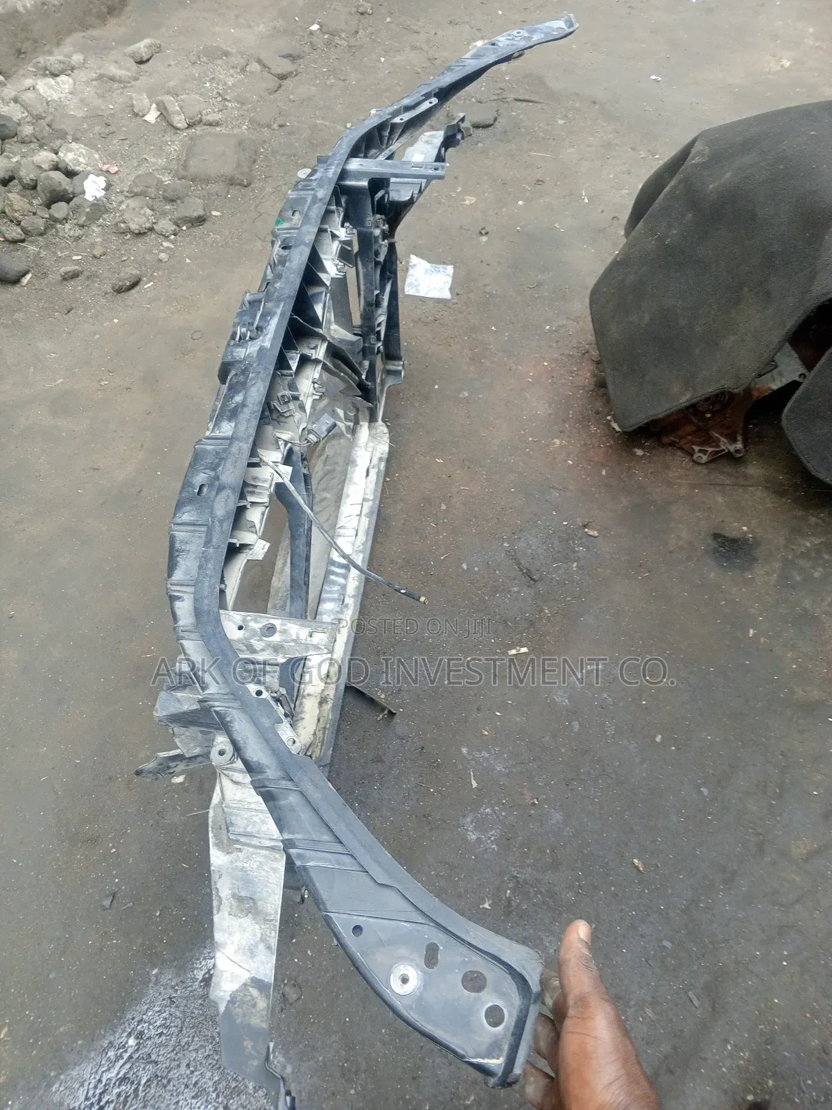 Front Cut for Audi Q7