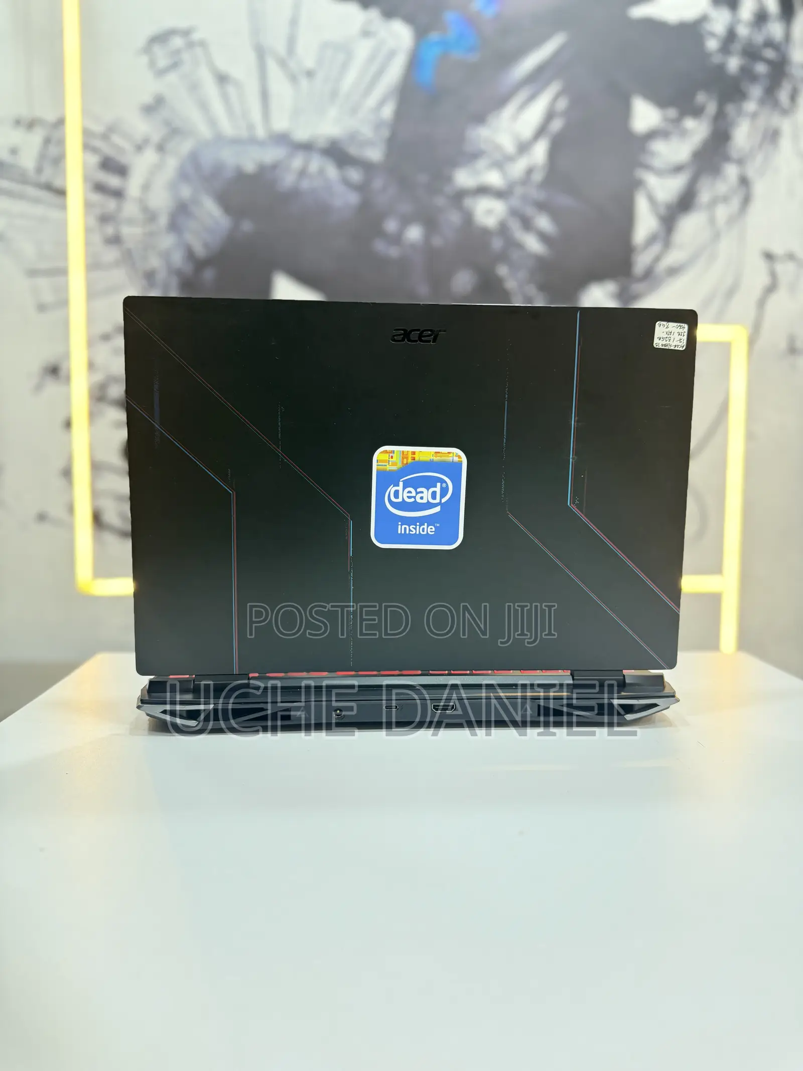 Laptop Acer Nitro 5 32GB Intel Core I7 SSD 1T