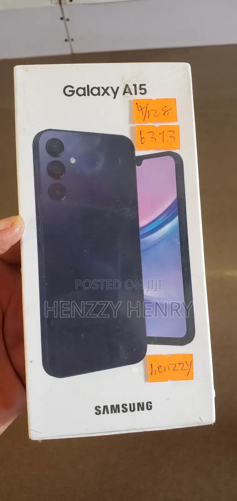 New Samsung Galaxy A15 128 GB Black