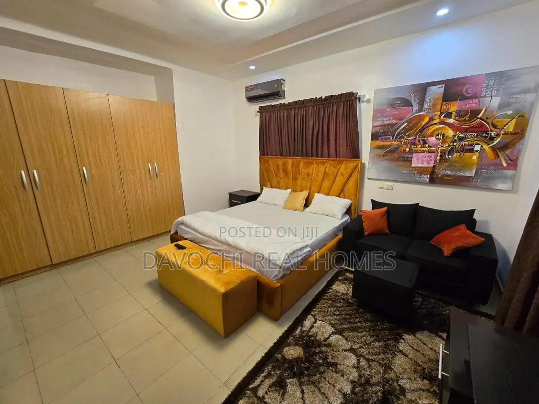 Furnished 3bdrm Apartment in Ikate Right for rent