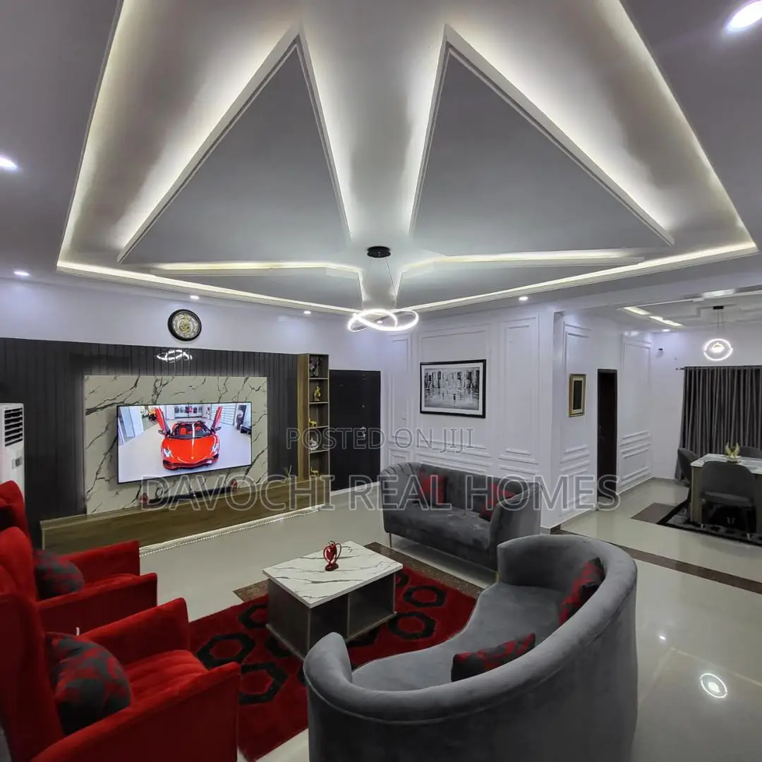Furnished 3bdrm Apartment in Ikate Right for rent