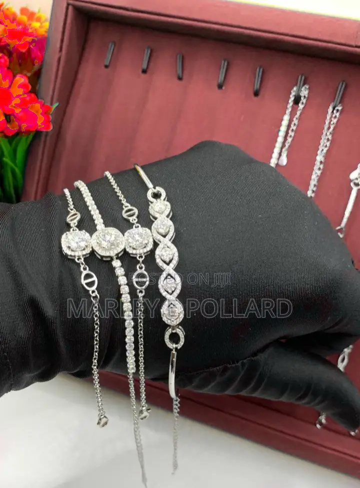 VVS 1 Moissanite 926 Sterling Silver Bracelet