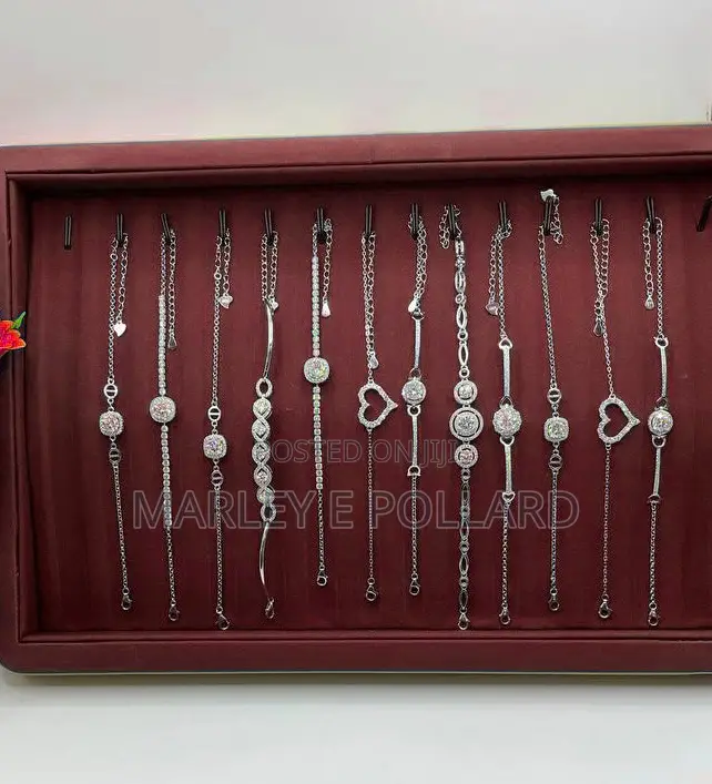 VVS 1 Moissanite 926 Sterling Silver Bracelet