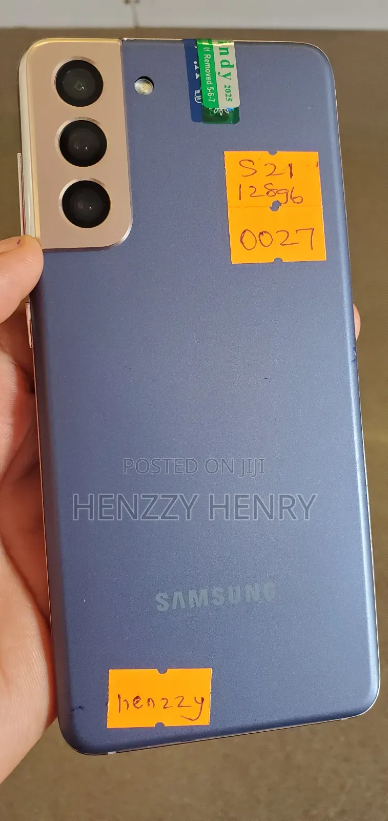 Samsung Galaxy S21 5G 128 GB Purple