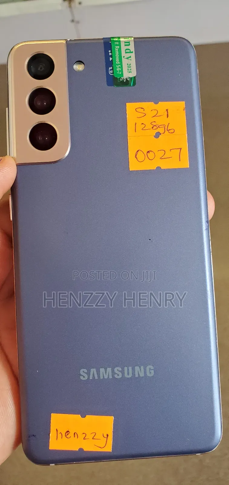 Samsung Galaxy S21 5G 128 GB Purple