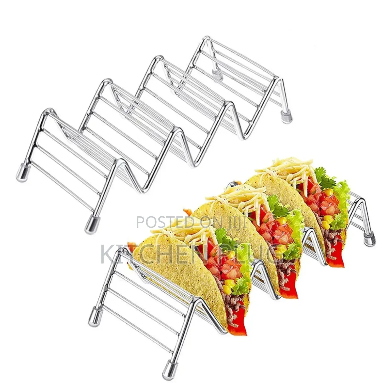 Stainless Steel Taco Holders