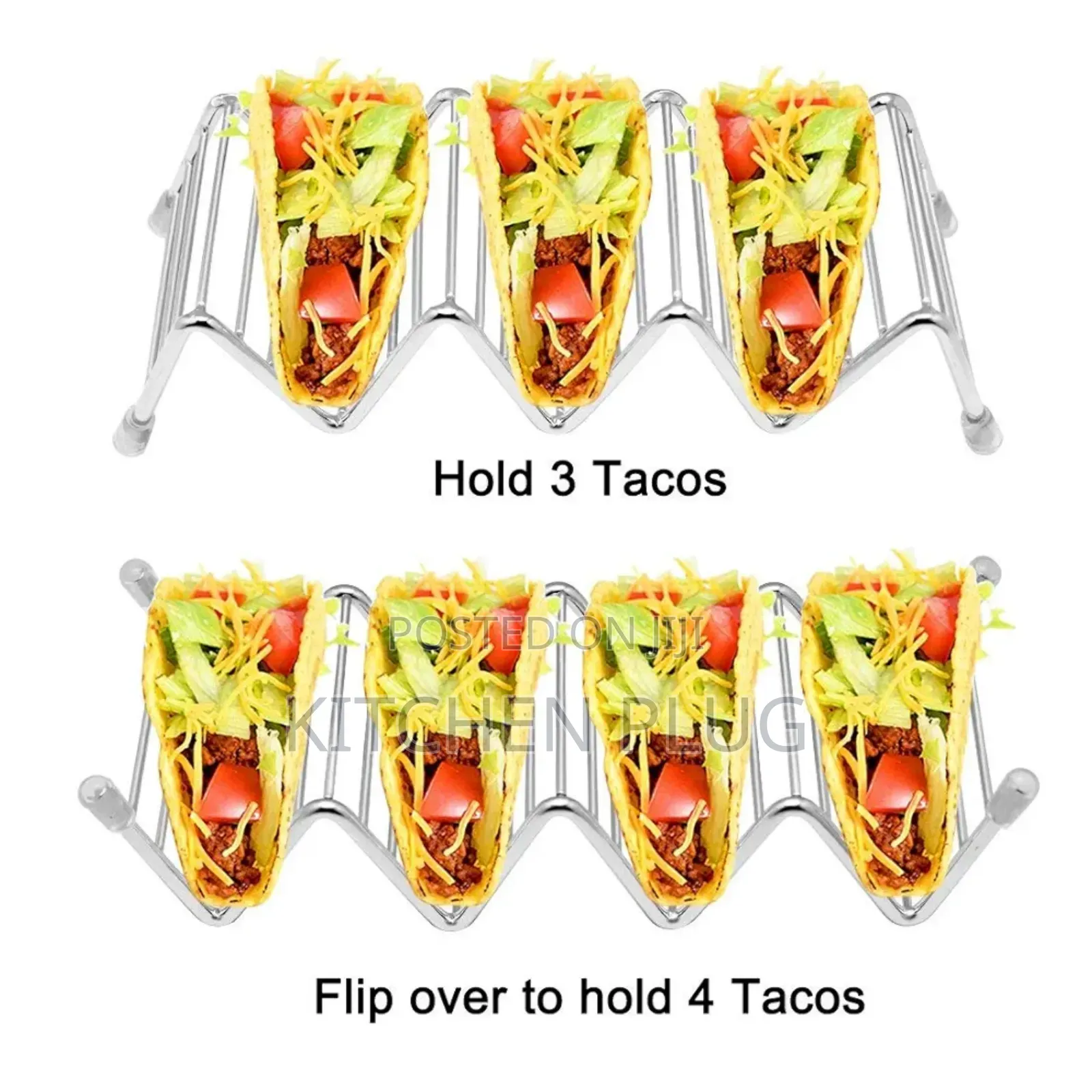 Stainless Steel Taco Holders