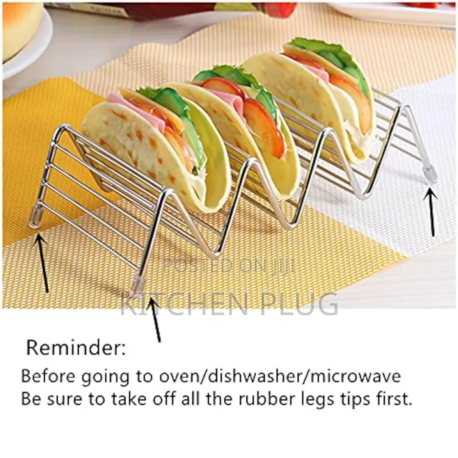Stainless Steel Taco Holders