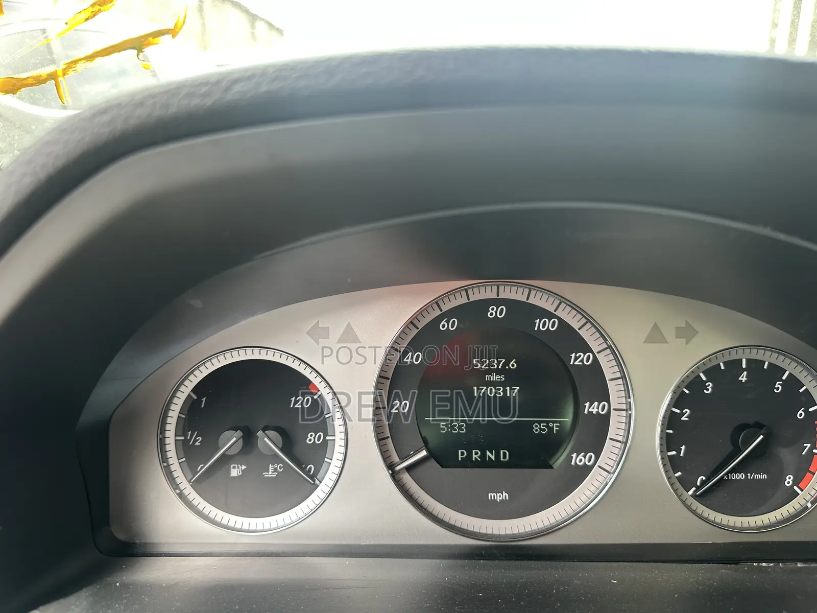 Mercedes-Benz GLK-Class 350 4MATIC 2010 Brown