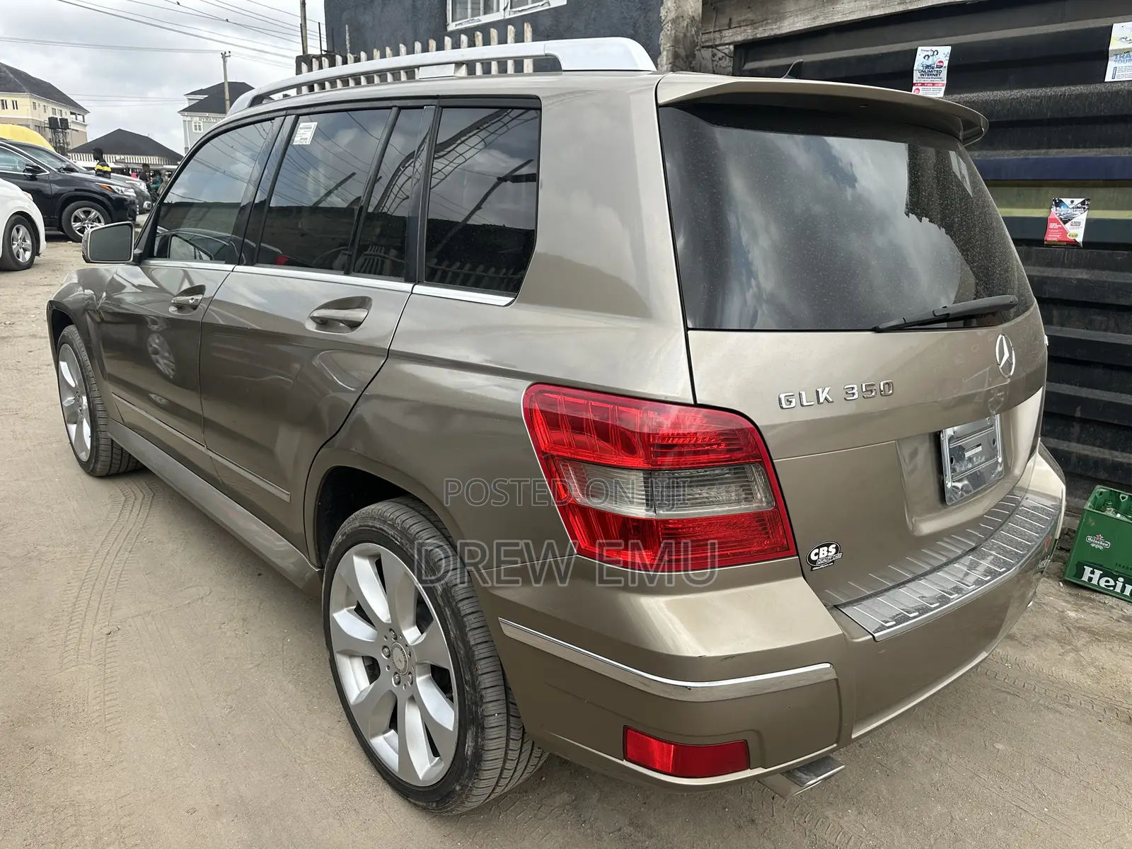 Mercedes-Benz GLK-Class 350 4MATIC 2010 Brown