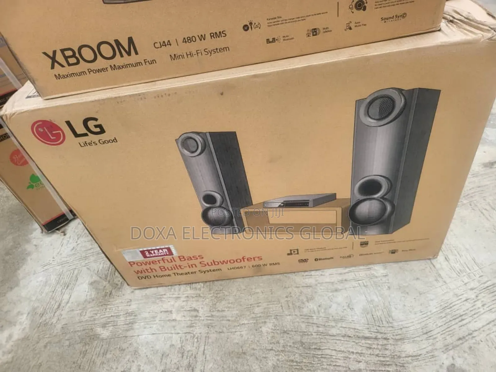 Lg 6000w Sound System